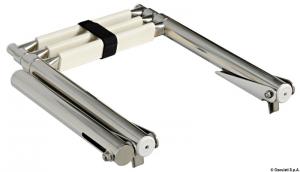 Scaletta 3 gradini con maniglia 330 mm